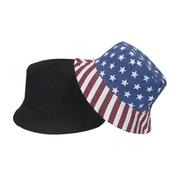 Flag Bucket Hat - Picture 2 of 2